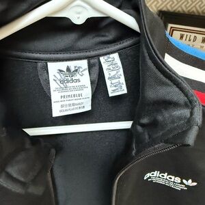 Adidas Black Primeblue Jacket